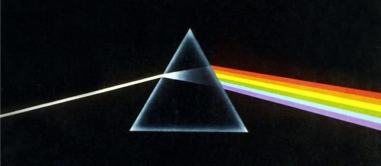 Which legendary group dropped the mind-bending album Dark Side of the Moon in 1973?
