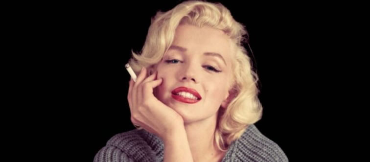 Can you name this vintage starlet?