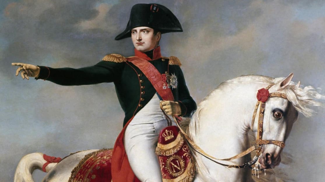 Which French Emperor was famous for his small stature and big ego after seizing power following the French Revolution?