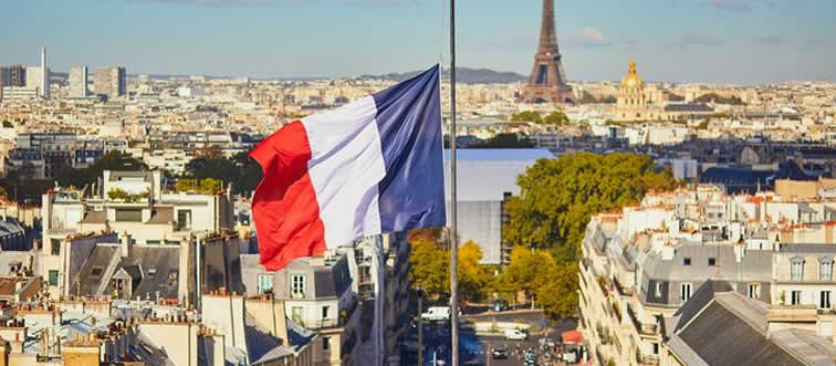 If you're craving a croissant in its native habitat, what is the capital of France?