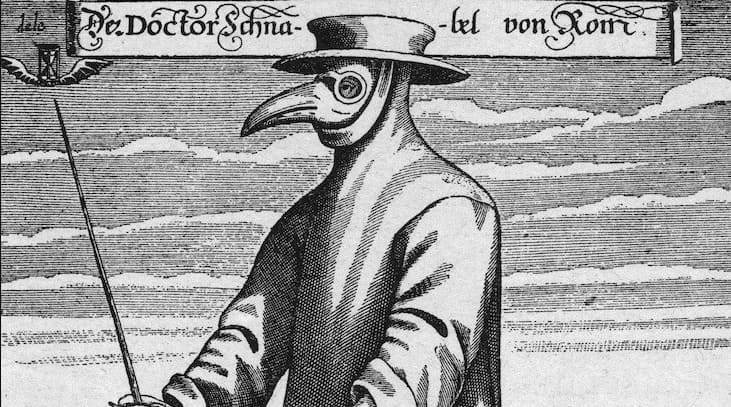 Which nasty pathogen likely gets the blame for the Black Death?