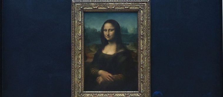 Which iconic masterpiece are you looking at right now?