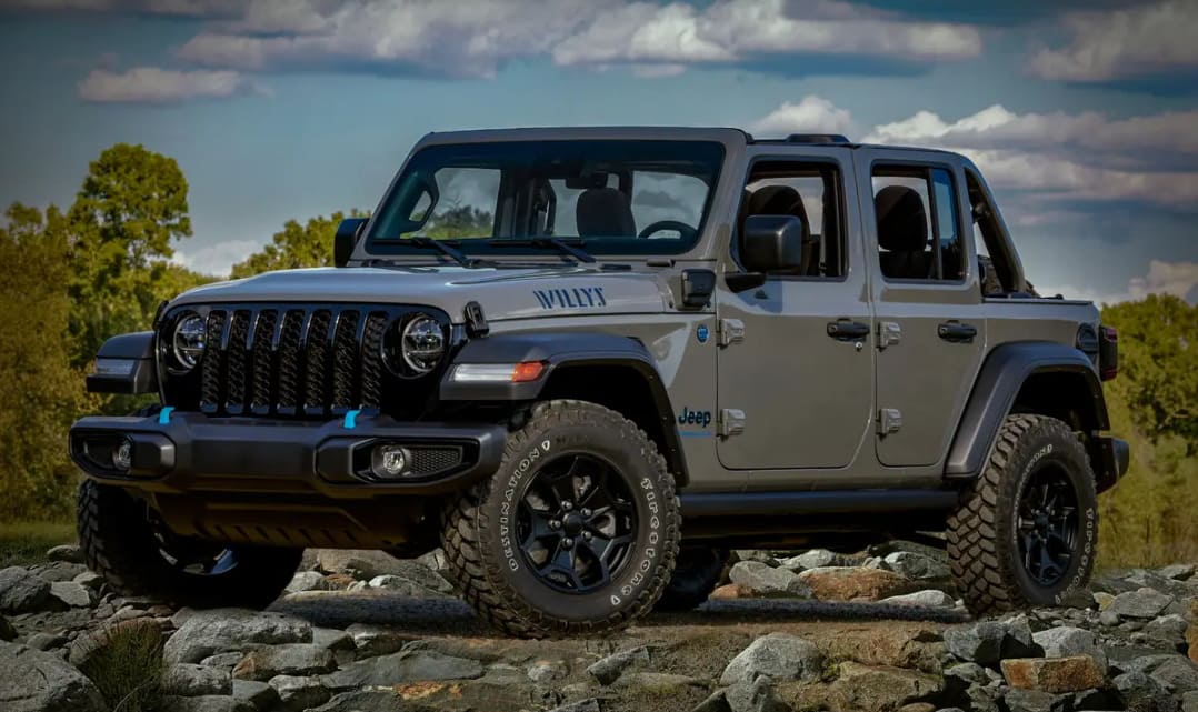Can you name this vintage off-roader?