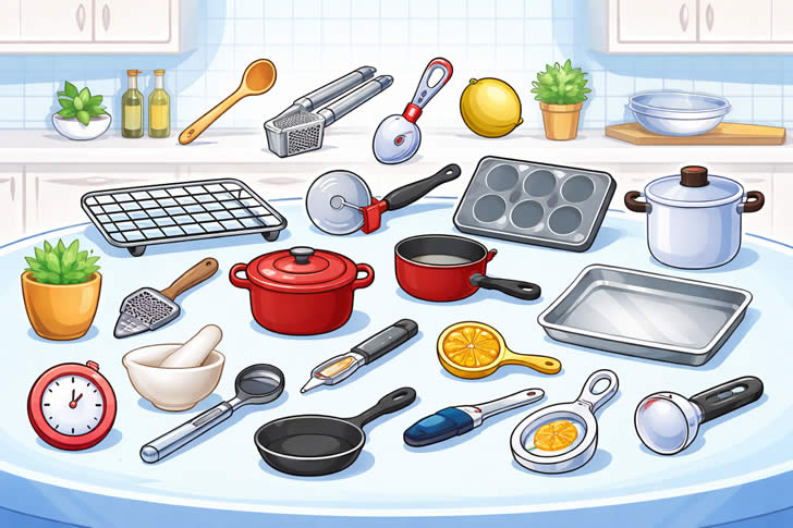 Only 5% of People Can Name These Kitchen Utensils Without Help