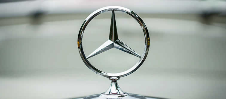 Which flashy motor company claims this specific badge?