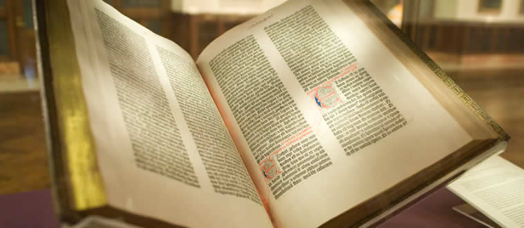 Which literary masterpiece kicks off the Old Testament?