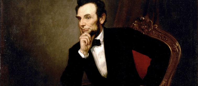 Which tall-hatted 16th President of the United States issued the Emancipation Proclamation?