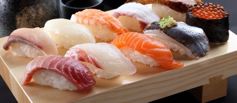 Which nation gave the world the gift of Sushi?