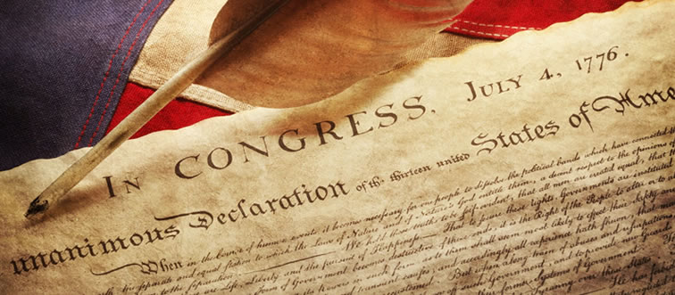 Who can we blame (or thank) for being the lead writer of the Declaration of Independence?