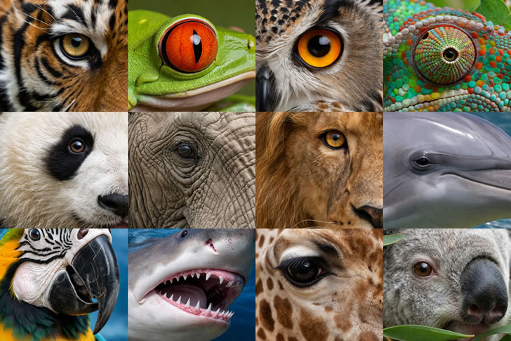 Can You Guess These Animals From a Close-Up Photo?