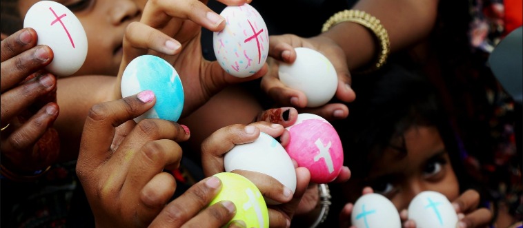 What's the big religious reason everyone throws an Easter party?