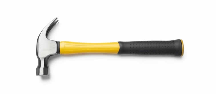 What's the name of this essential pounding implement?