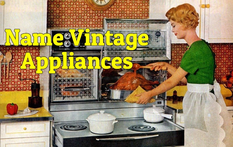 85% of People Struggle to Name These Vintage Appliances That Once Filled Every Home