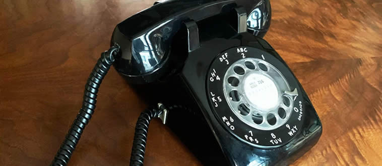 Can you identify this retro communication device?